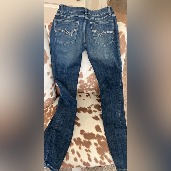 Wrangler Ladies Low Rise Stretch Bootcut Jean - Picture 2 of 4